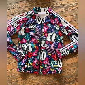 adidas X Hattie Stewart SST Track Jacket Women's S